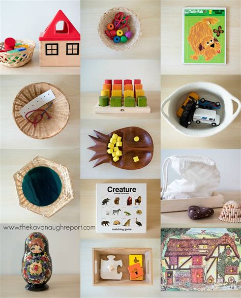 Montessori Toddler Materials at Nearly 3-Years-Old
