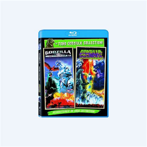 Godzilla vs. Mechagodzilla II / Godzilla vs. Spacegodzilla Blu-Ray