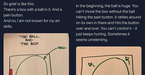 Explaining Grief With the Ball and the Box - Media Chomp