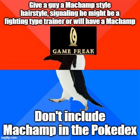 GameFreak, why would you DO THIS? - Imgflip