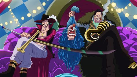 Dracule Mihawk Buggy Crocodile HD One Piece Cross Guild Wallpapers | HD Wallpapers | ID #111363