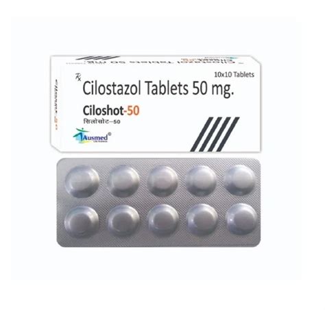 50 mg Cilostazol Tablets at Rs 125/stripe | Cilostazol Tablets in Patna | ID: 2852642694412