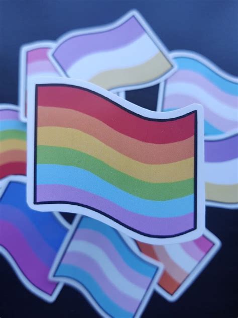 Pride Flags Sticker - Etsy