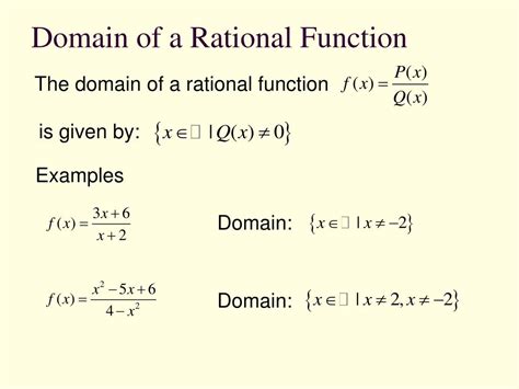 PPT - Rational Functions PowerPoint Presentation, free download - ID:1223910