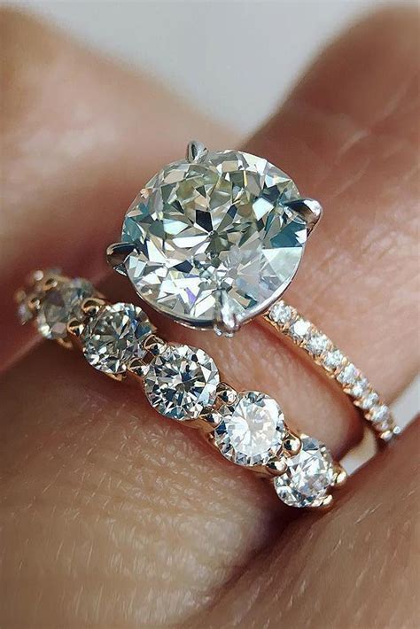 27 Best Rose Gold Engagement Rings For A Tender Look | Oh So Perfect ...