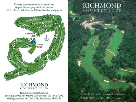 Richmond Country Club, Richmond, Rhode Island - Golf course information and reviews.