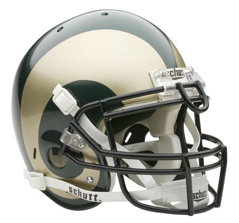 Colorado State Rams Full Size Authentic Helmet by Schutt | Sports ...