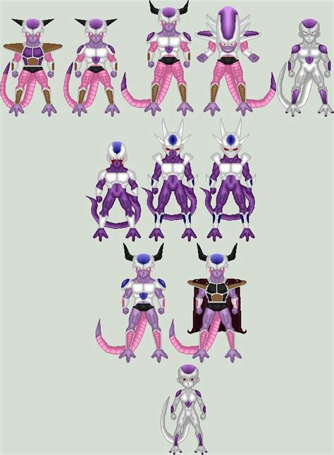 Dragon Ball Z Frieza Family Tree