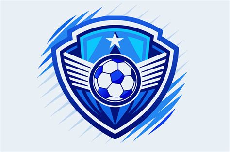 Association Football Logo Vector Graphic by Kanay Lal · Creative Fabrica