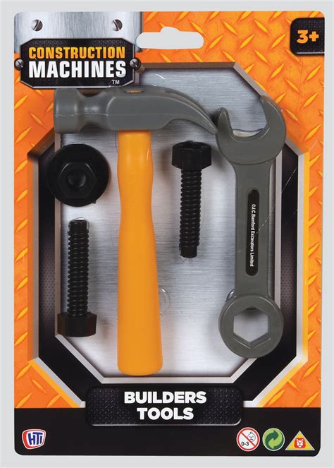 Builders Tools Assorted