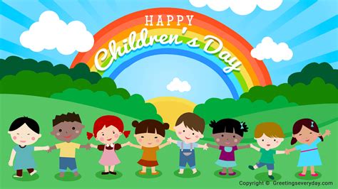 {Best}* Happy Children's Day 2023 HD Wallpaper, Image, Picture & Photo