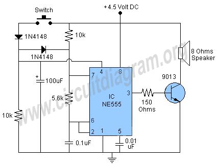 Bell Circuit | Circuit Diagram