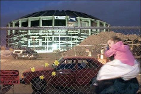 Seattle History: Kingdome demolition