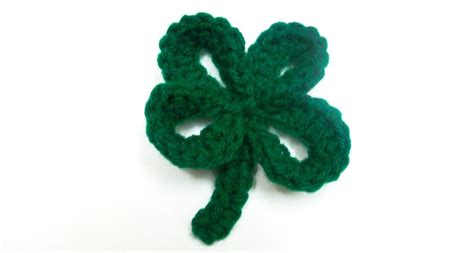 Crochet Spot » Blog Archive » Crochet Pattern: Lucky Shamrock - Crochet ...