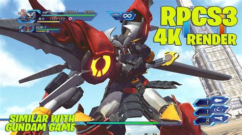 Fully Playable - Super Robot Taisen OG infinity Battle | Similar Gundam Game ( RPCS3 ) - YouTube