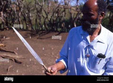 Zulu spear hi-res stock photography and images - Alamy