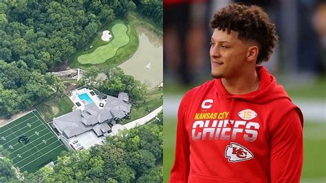 Where is Patrick Mahomes' mansion located? All you need to know about ...