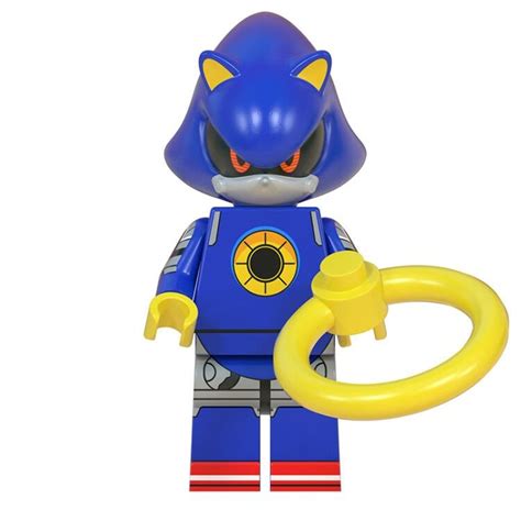 Metal Sonic Minifigures Lego Compatible Toy