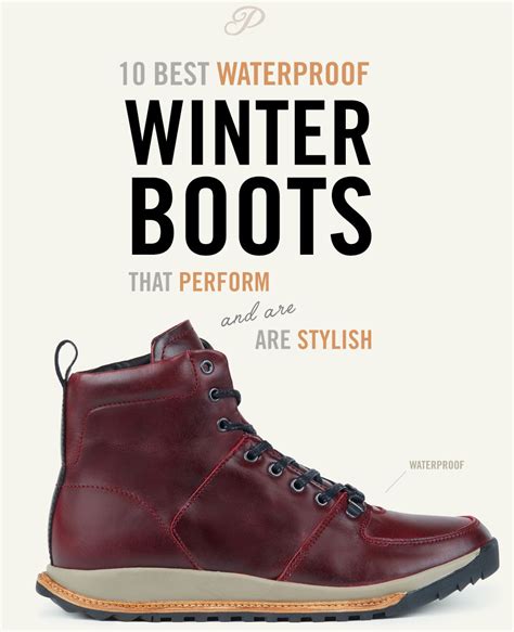 Best Waterproof Mens Boots for Winter