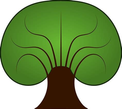 Clipart - Tree