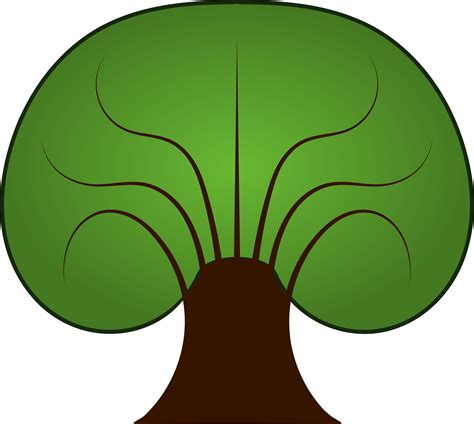 Clipart - Tree