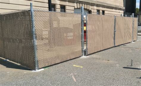 Commercial Fence Installation – Disguise & Protect 🛡️