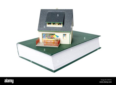 house on book Stock Photo - Alamy