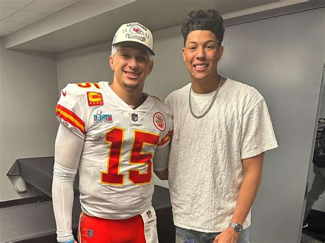 Who Is Patrick Mahomes' Brother? All About Jackson Mahomes