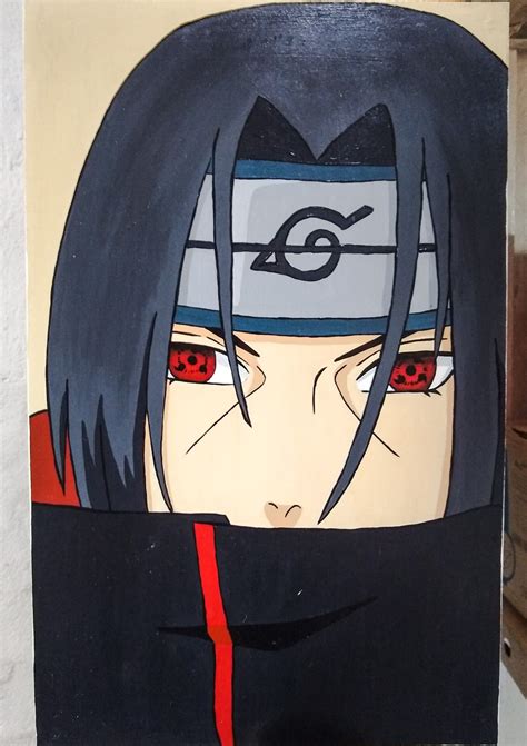 Itachi Uchiha | Cute Canvas Paintings