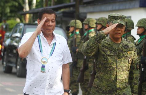 New AFP Chief of Staff vows to finish off terrorist groups, neutralize NPA