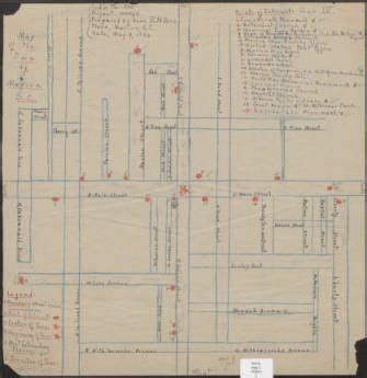 Map of the town of Marion, S.C. :: South Caroliniana Library Map ...