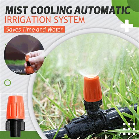 Mist Cooling Automatic Irrigation System