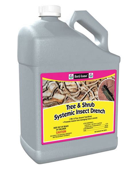 Fertilome FE10207 Tree And Shrub Systemic Insect Drench 1 Gal at Sutherlands