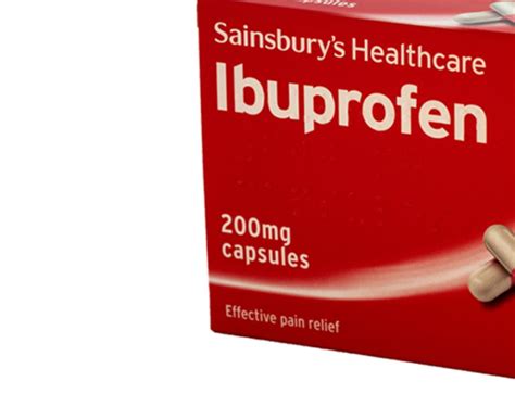 Ibuprofen 200mg capsules x16 – PharmaCare