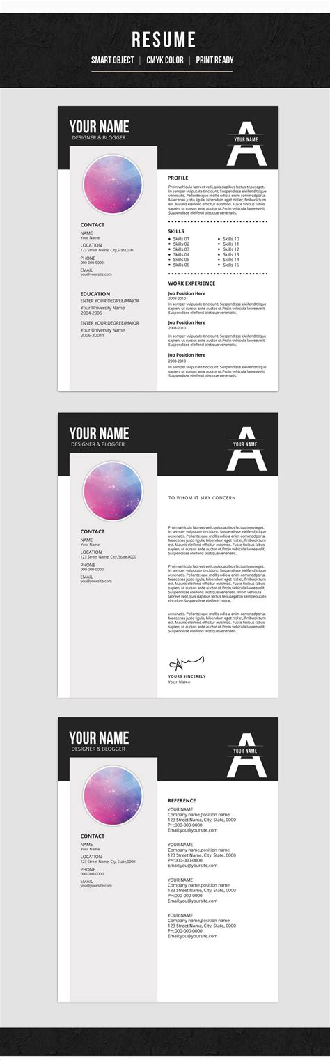 Adobe Stock Resume Templates - Printable Word Searches