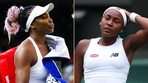 Coco Gauff and Venus Williams Crash Out of 2023 Wimbledon in First Round