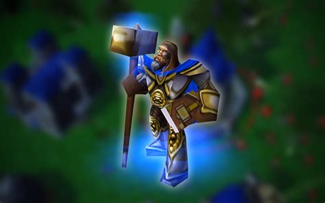 Uther Lightbringer, the Paladin | BlizzPro's Hearthstone