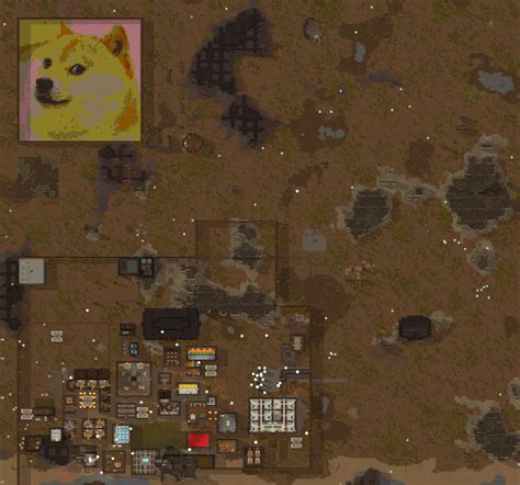 Doge pixelart : r/RimWorld