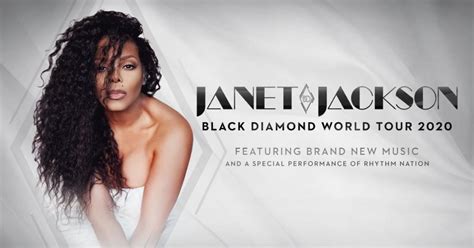 International Icon Janet Jackson Announces Black Diamond World Tour ...