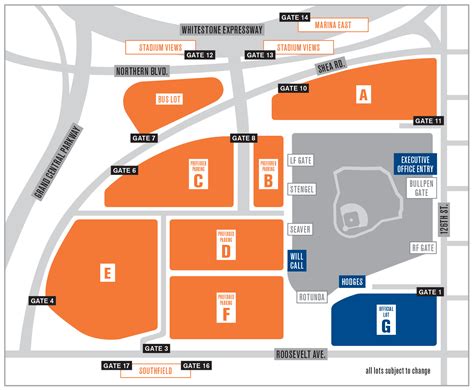 Citi Field Parking Guide: Tips, Maps, Deals | SPG