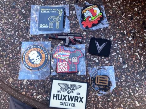 TACTICAL PATCH 2024 SHOT SHOW 2024 Las Vegas Patch Lot $51.30 - PicClick CA