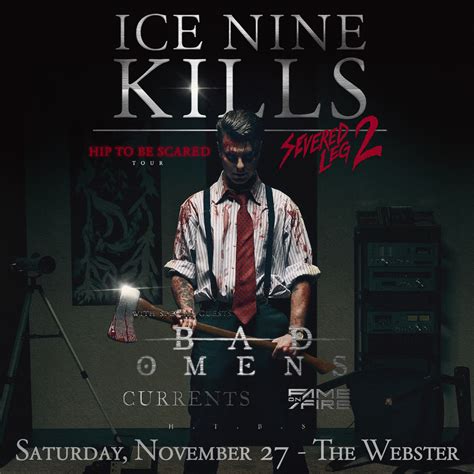 Buy Tickets to SOLD OUT: ICE NINE KILLS in Hartford on Nov 27, 2021