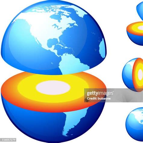 83 Earth Core Layers Stock Photos, High-Res Pictures, and Images ...