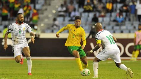 Buckley on Bafana Bafana loss: South Africa were playing against 12 ...