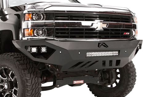 Fab Fours Vengeance Front Bumper - Free Shipping on Off-Road Bumper