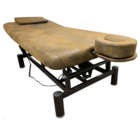 Electric Adjustable Massage Table T-19A3 – Acubest