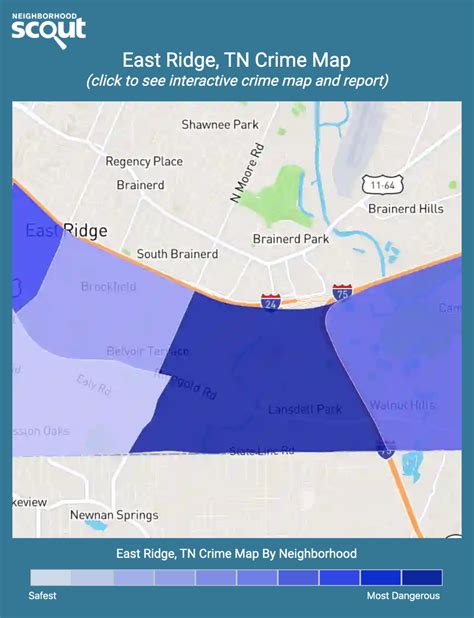 East Ridge, 37412 Crime Rates and Crime Statistics - NeighborhoodScout