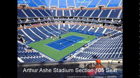 Arthur Ashe Stadium Seating Chart Viewer | Cabinets Matttroy