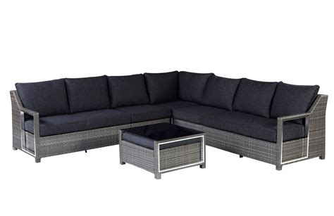Barbeques Galore - Products - Contempo 6 Piece Lounge Setting | Outdoor lounge set, Modular ...