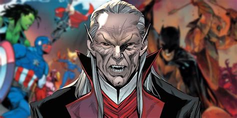 Marvel and DC Are Both Setting Up Huge Vampire Wars